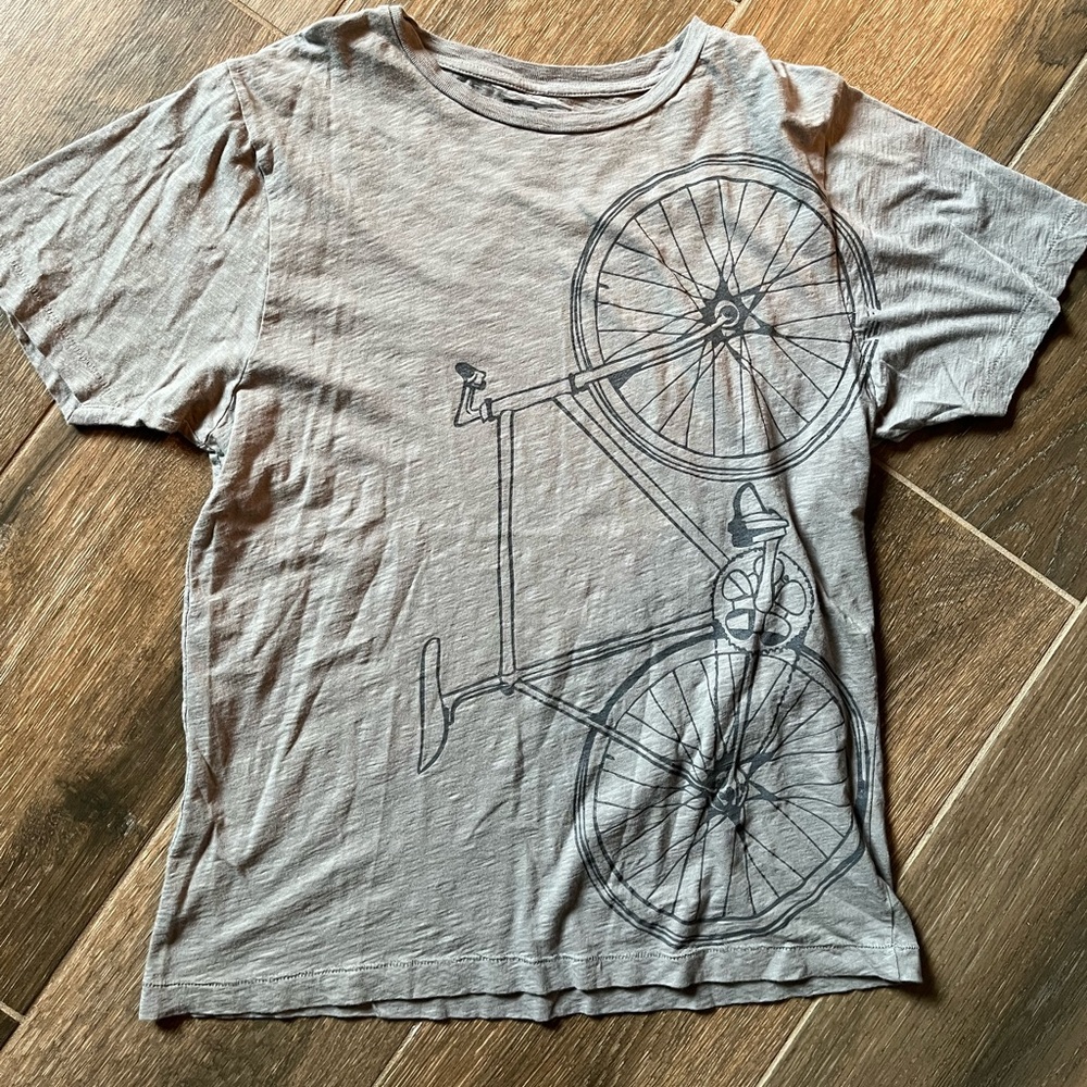 🚲🚲Unique Men’s FIXIE BIKE T-Shirt